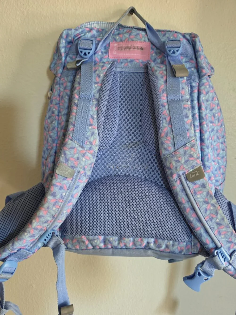 Beckmann Norway Classic 22L Star Princess Ergonomic School Backpack